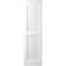 Ekena Millwork 18W x 69H Americraft Two Equal Louver Exterior Real Wood Shutters, White, PR RW101LV18X69WHH - alternate 9